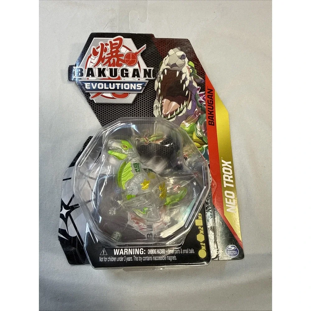 Bakugan Evolutions Neo Trox Diamond Chase Rare Spin Master New Sealed